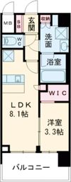 スプランディッド堺東DUEの間取り画像