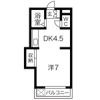 第二メゾン北川の間取り画像