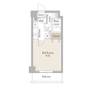 グランカーサお花茶屋の間取り画像