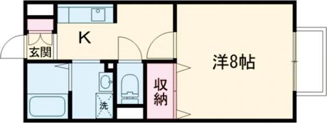 ボナール大澤の間取り画像