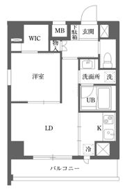 ダイナ大島の間取り画像