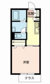 インステージ繁昌ⅡFの間取り画像