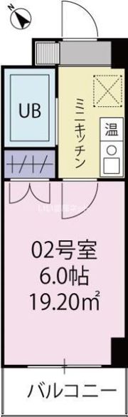 ベルビー川崎の間取り画像