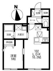Guten Froh グーテンフローの間取り画像