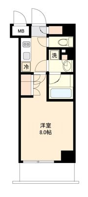 KI-LIGHTKINSHICHOの間取り画像