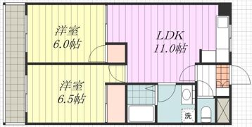 リバティ余戸の間取り画像