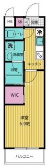 グランコモド小田急相模原の間取り画像