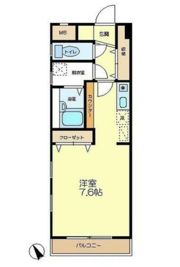 クオーレの間取り画像