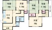 美乃利・榮邸の間取り画像