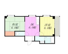 メゾンコペンハーゲンの間取り画像