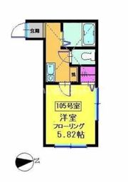 リヴィエール京町の間取り画像