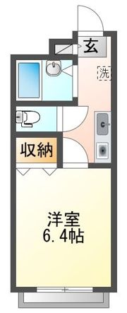 at Easeの間取り画像