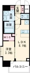 スプランディッド堺東DUEの間取り画像