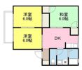 グリーンパークハルの間取り画像
