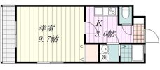 アルテハイム見奈良の間取り画像