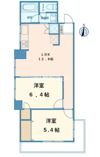 MAC川崎コートの間取り画像