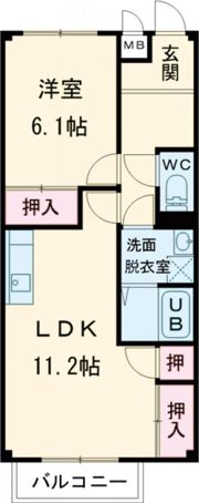 Grand Pureの間取り画像