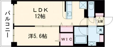 LIBREの間取り画像