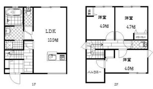 トレステーラ湯屋の間取り画像