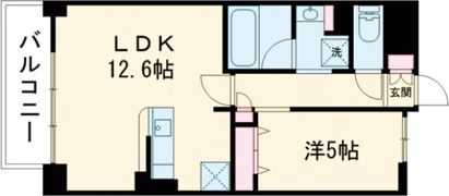 LIBREの間取り画像