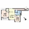 ベレオ カリマッタの間取り画像