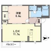 ロコモコハウスの間取り画像