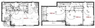 グランソフィア白岡 BCDの間取り画像