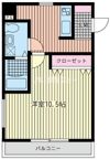 湘南台Nビルの間取り画像