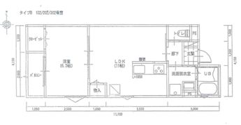 ISOLA（イゾラ）Mの間取り画像