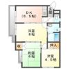 金屋レッツの間取り画像