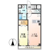アーバンプレイスの間取り画像