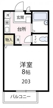 Solegioエスの間取り画像