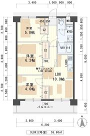 グレースK小田原の間取り画像