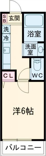 KINOMI STUDIOの間取り画像