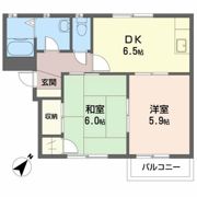 コートボナールAの間取り画像