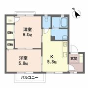 ハローハイツ河畑Ⅱの間取り画像