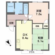 メゾン・アベリエの間取り画像
