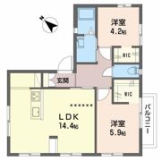 メゾン・アベリエの間取り画像
