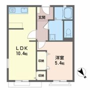 メゾンアヅマの間取り画像