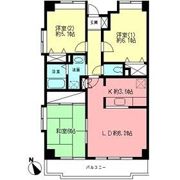 エクセレント鵠沼の間取り画像
