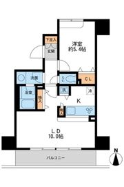 ウィルテラス千葉中央の間取り画像