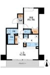 ウィルテラス千葉中央の間取り画像