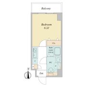 ドゥーエ蕨の間取り画像