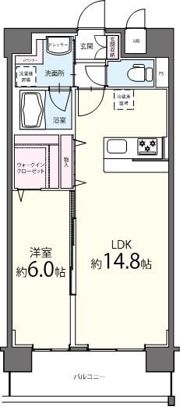 アルページュの間取り画像
