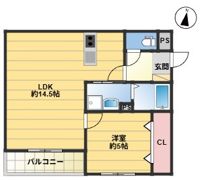 GRANDISの間取り画像