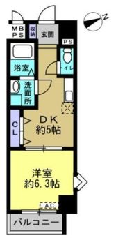 IMASA MORUGEN壱番館の間取り画像