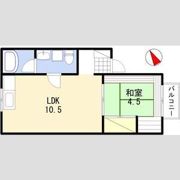 ハイツ47の間取り画像