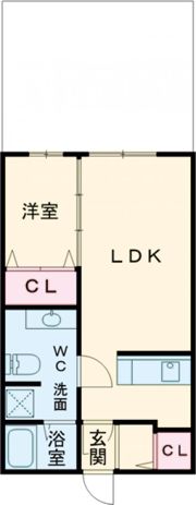ジュネスコートの間取り画像