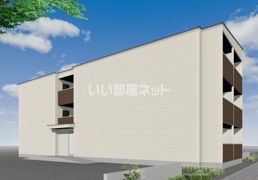 （仮称）ジーメゾン大和高田クレアージュの外観画像
