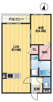 GRANDISの間取り画像